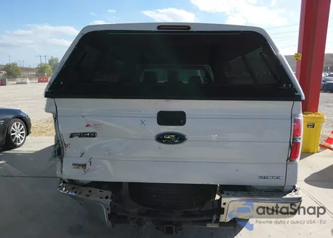 2013 Ford F-150 Xl from USA, damaged, VIN 1FTNF1CF3DKF28202